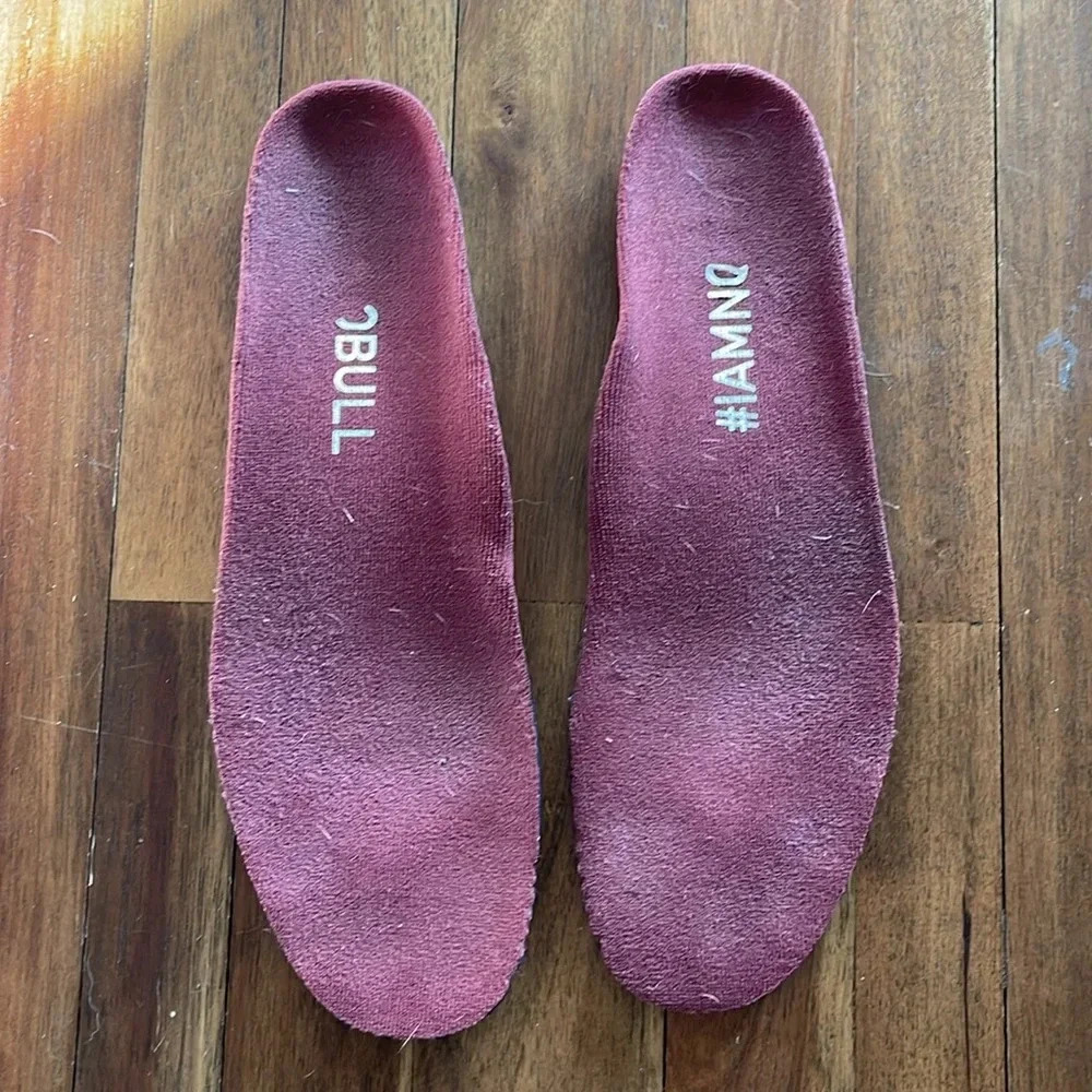 NOBULL maroon mesh runner shoe - Picture 4 of 10